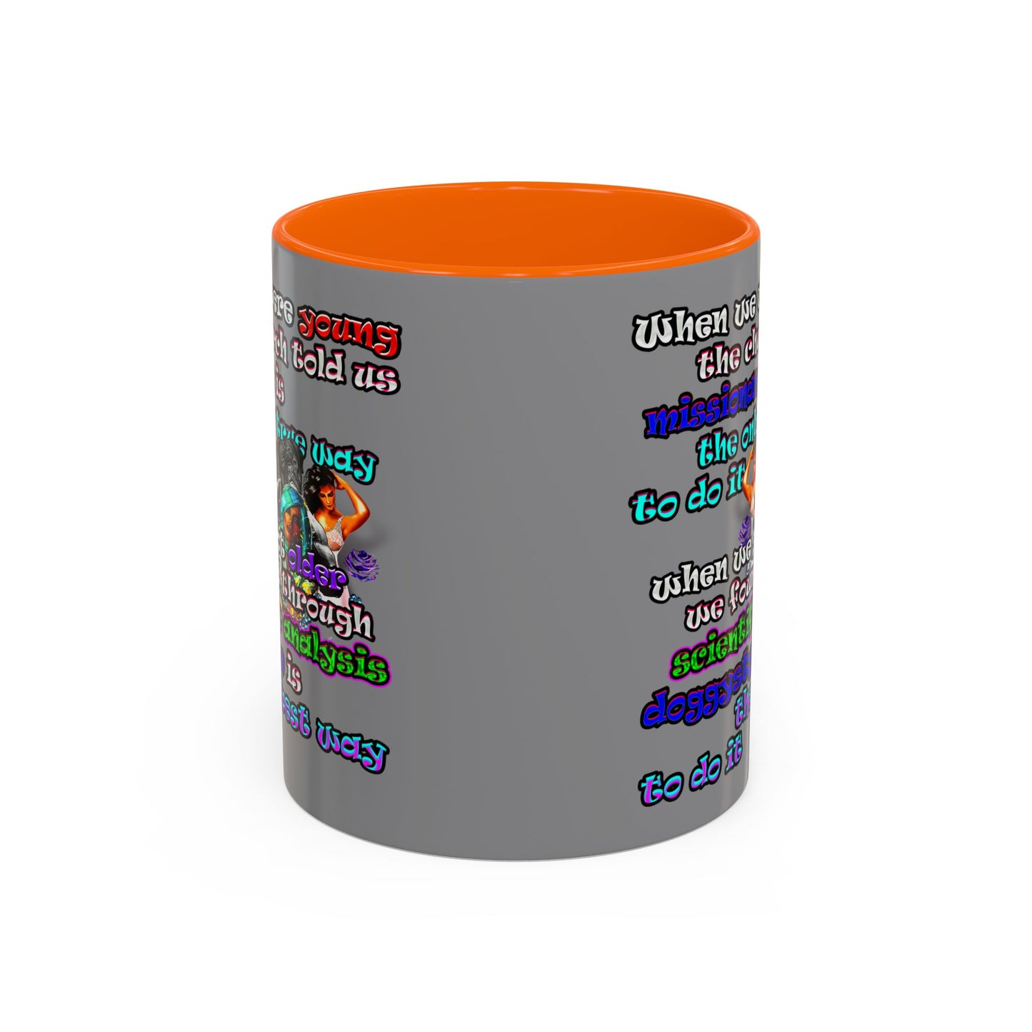 doggystyle - Accent Mug (grey)