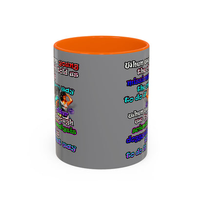 doggystyle - Accent Mug (grey)