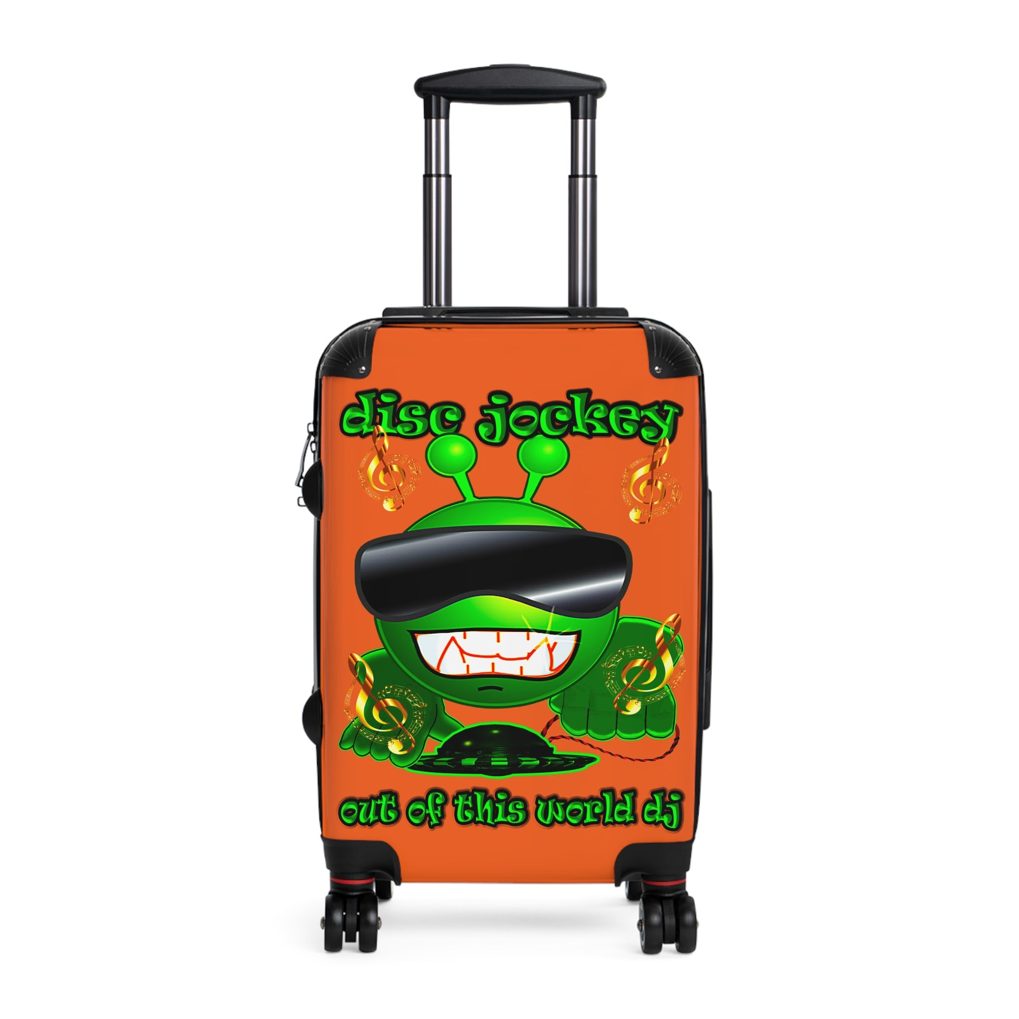 disc jockey - Suitcase (orange)