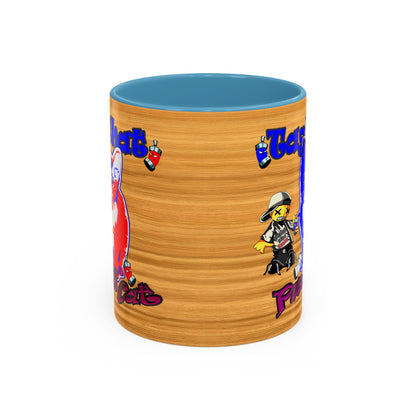tag that - Accent Mug (butterscotch wood finish)