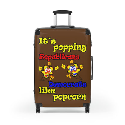 popping like popcorn - Suitcase (brown)