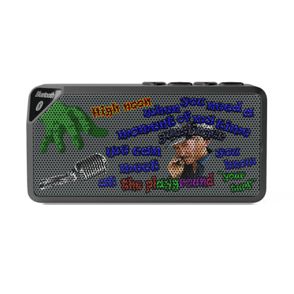 high noon - Jabba Bluetooth Speaker (dark grey)