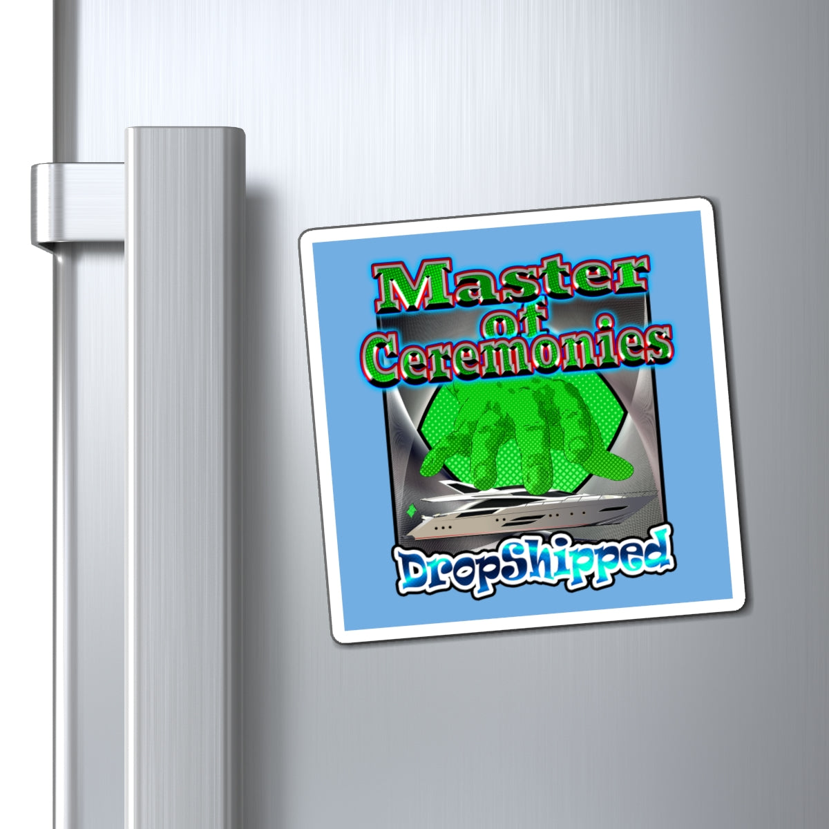 logo - Magnets - (light blue)