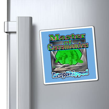 logo - Magnets - (light blue)