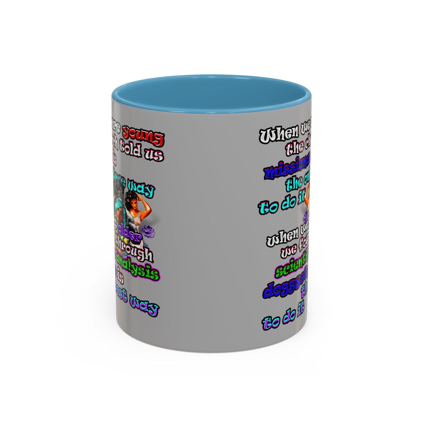 doggystyle - Accent Mug (light grey)