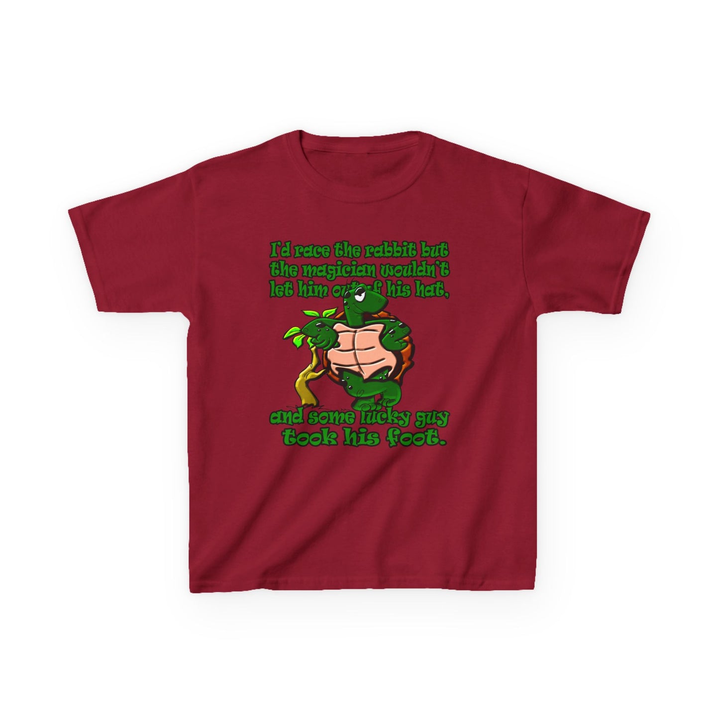 turtle race - Kids Heavy Cotton™ Tee