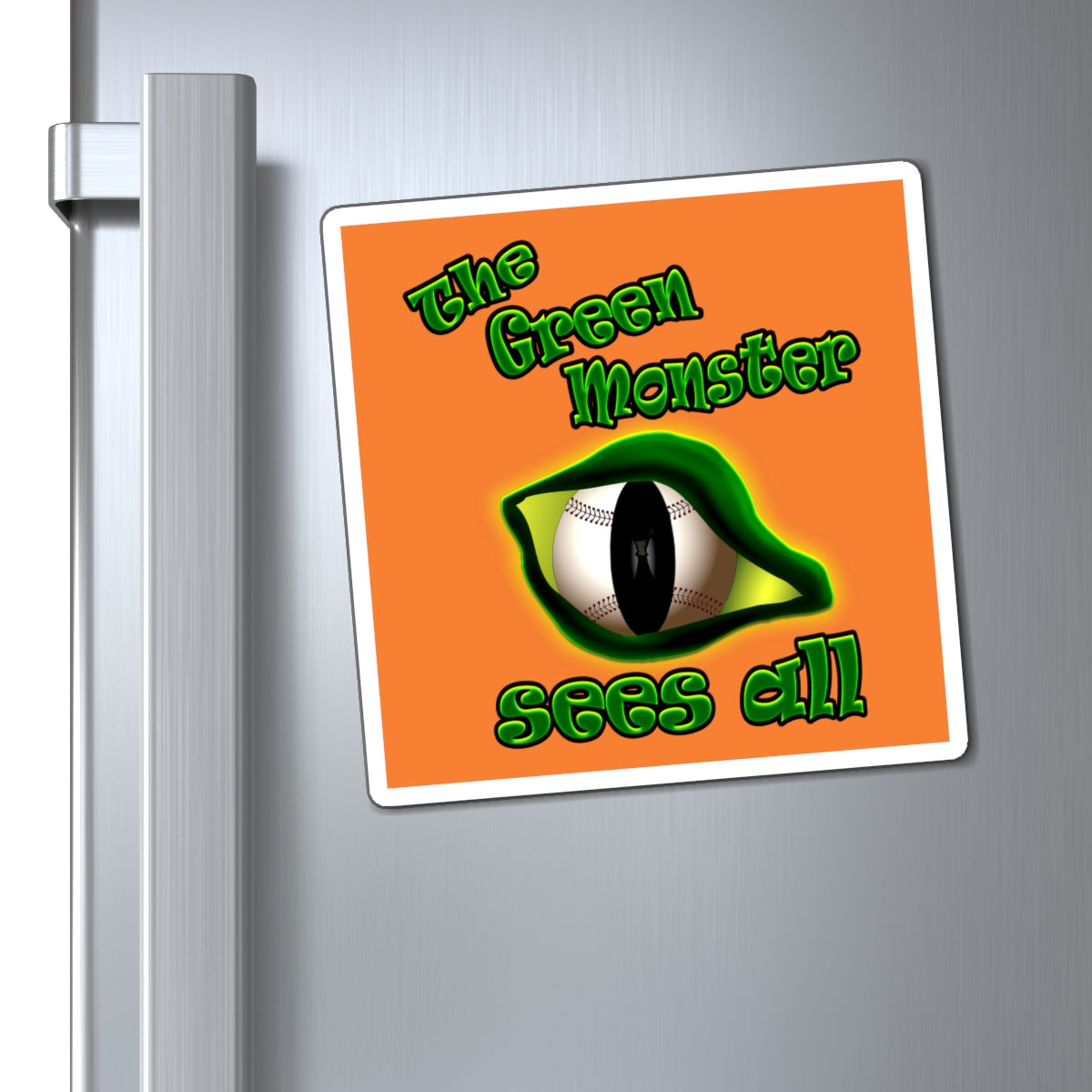 green monster - Magnets - (crusta)