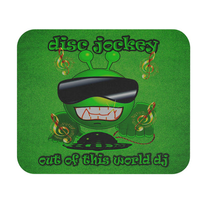 disc jockey - Mouse Pad (Rectangle) (green turf)
