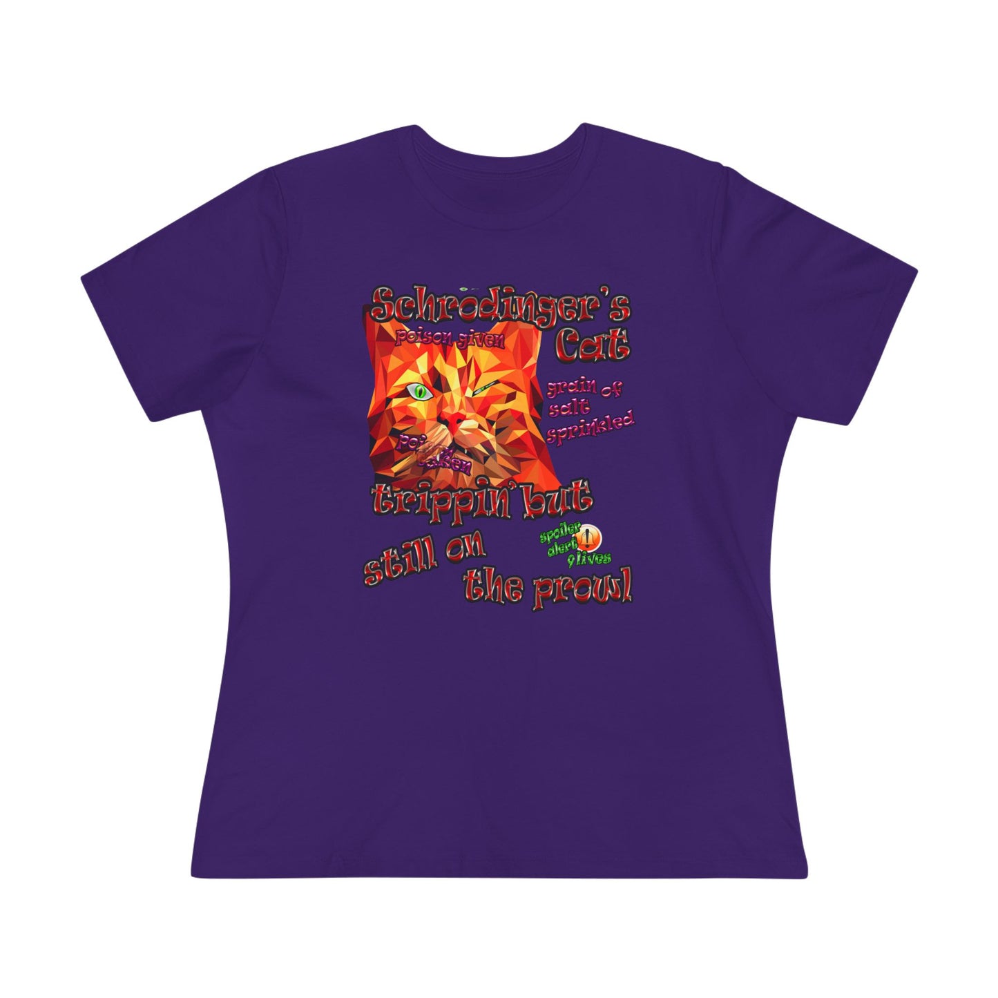 schrodinger's cat - Women's Premium Tee