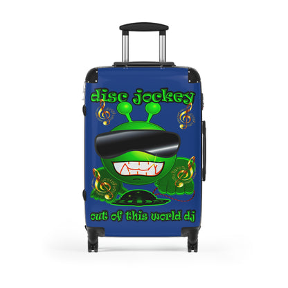 disc jockey - Suitcase (dark blue)