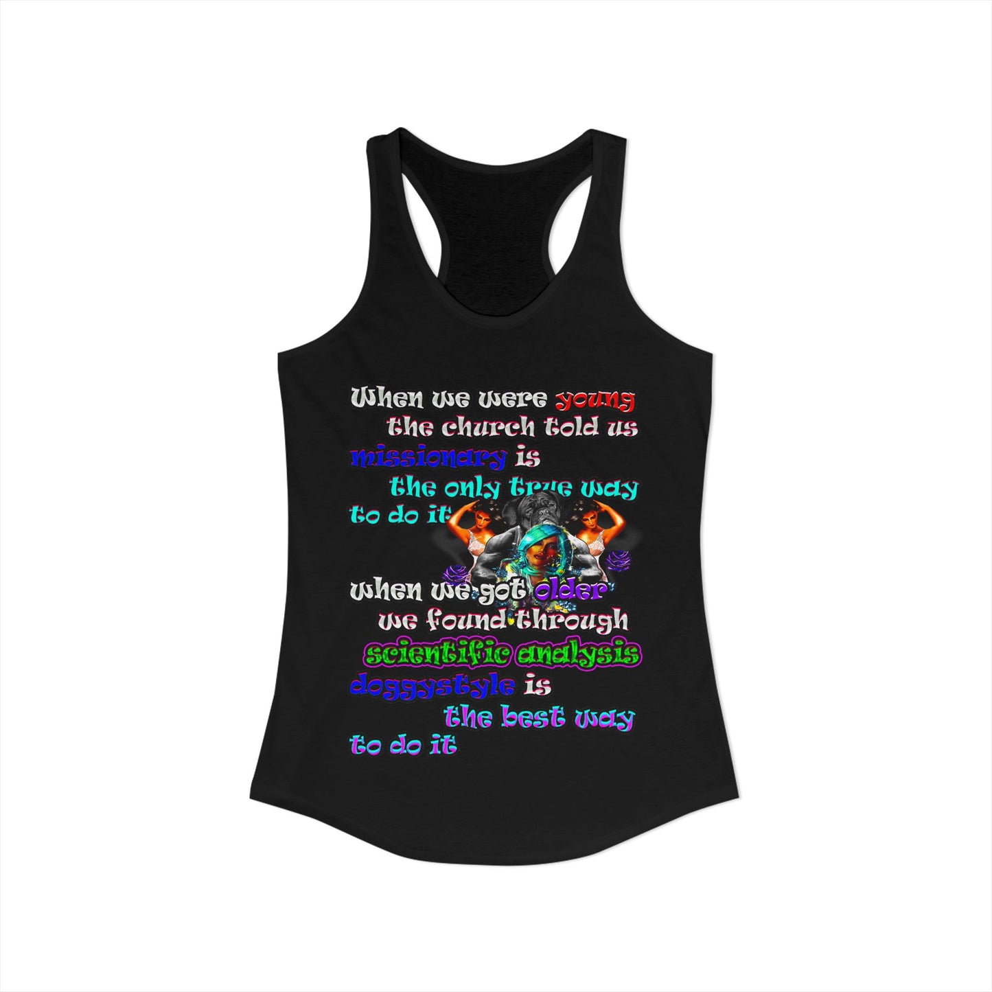 doggystyle - Women's Ideal Racerback Tank