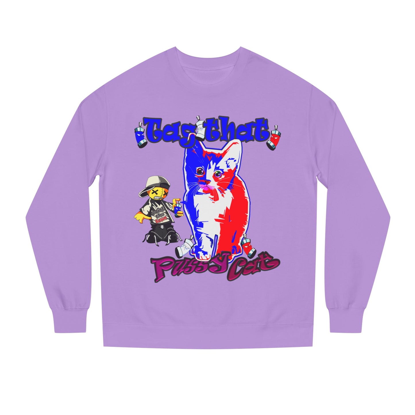 tag that - Unisex Crew Neck Sweatshirt
