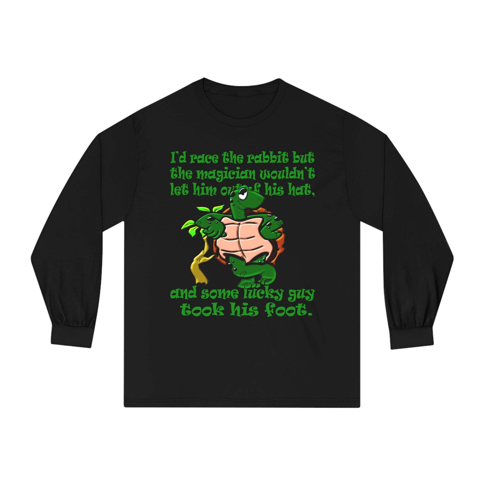turtle race - Unisex Classic Long Sleeve T-Shirt