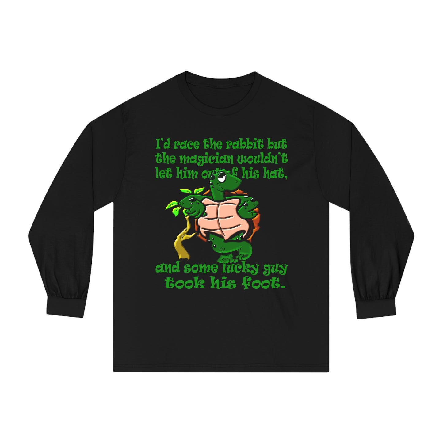 turtle race - Unisex Classic Long Sleeve T-Shirt