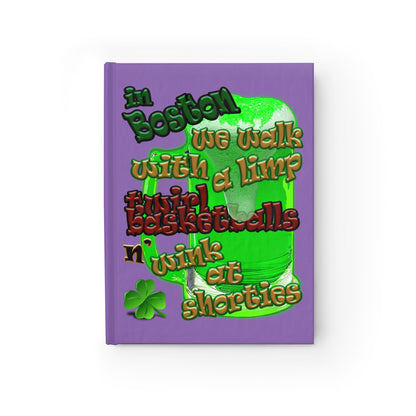 celtics logo - journal-blank (light purple)