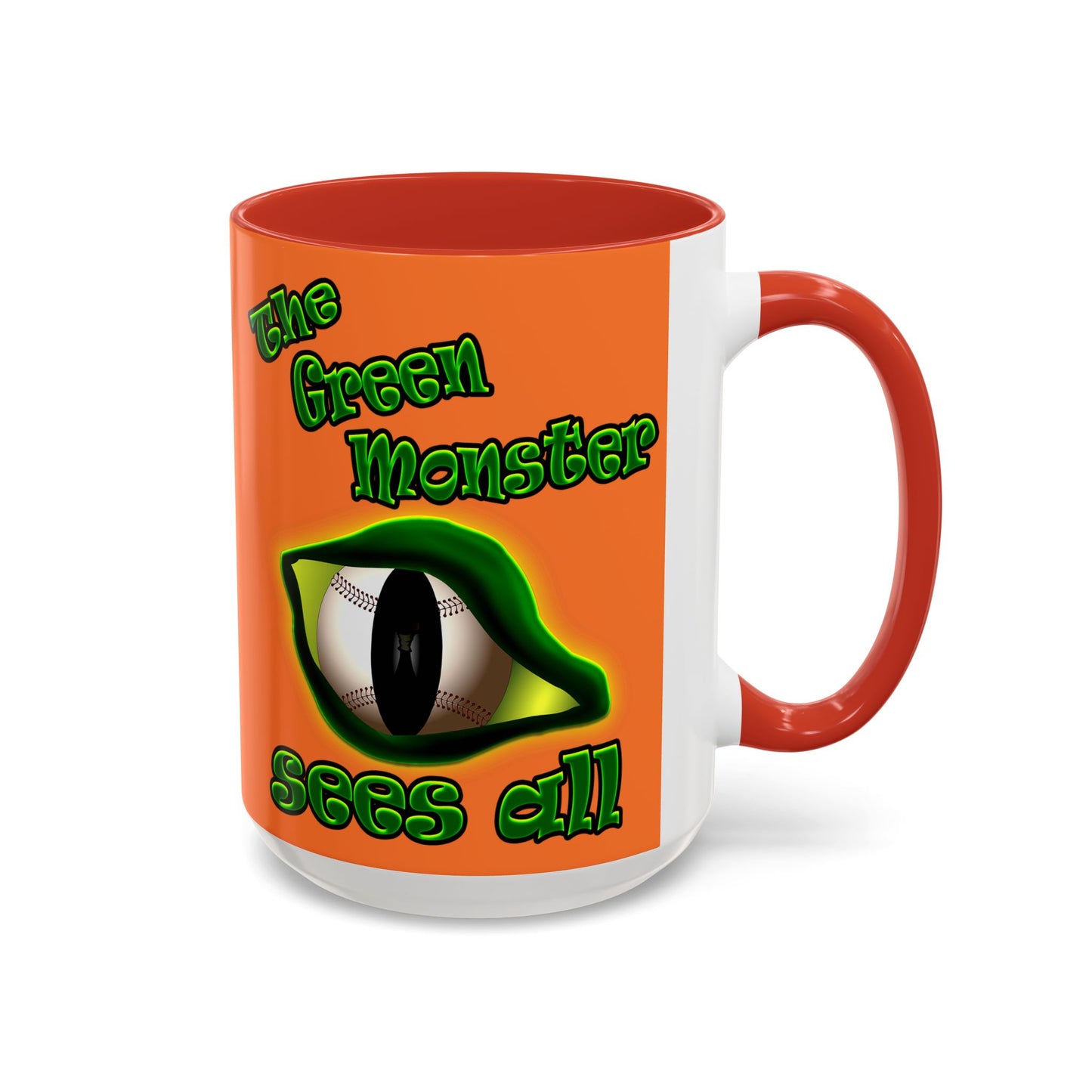 green monster - Accent Mug (crusta)