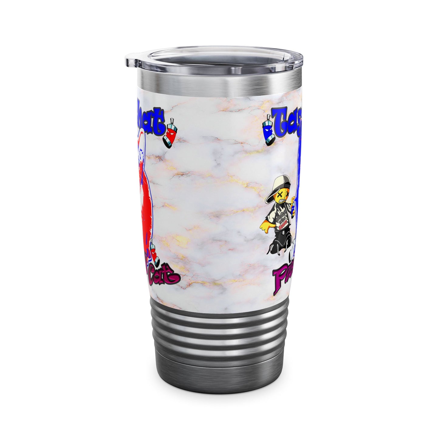 tag that - Ringneck Tumbler, 20oz (white marble)