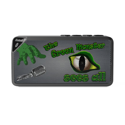 green monster - Jabba Bluetooth Speaker (grey-light grey)