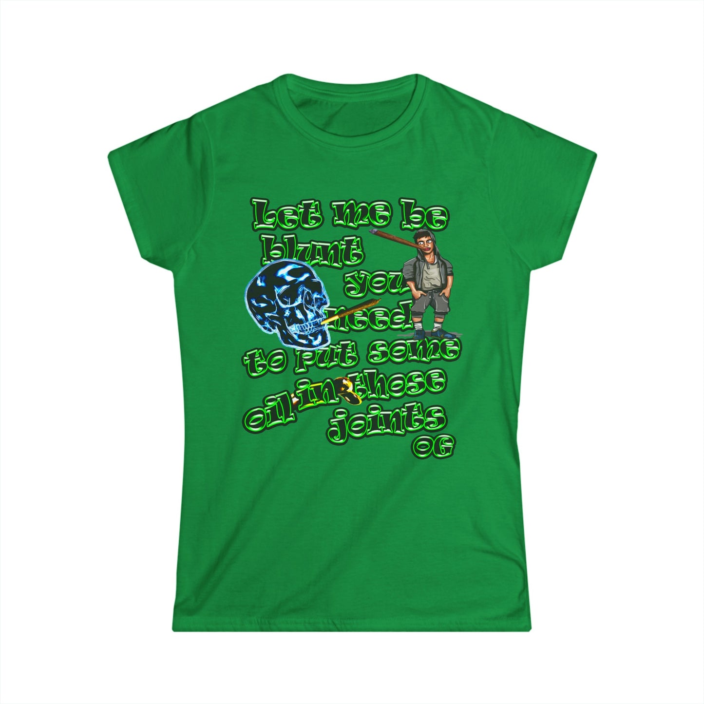 og - Women's Softstyle Tee