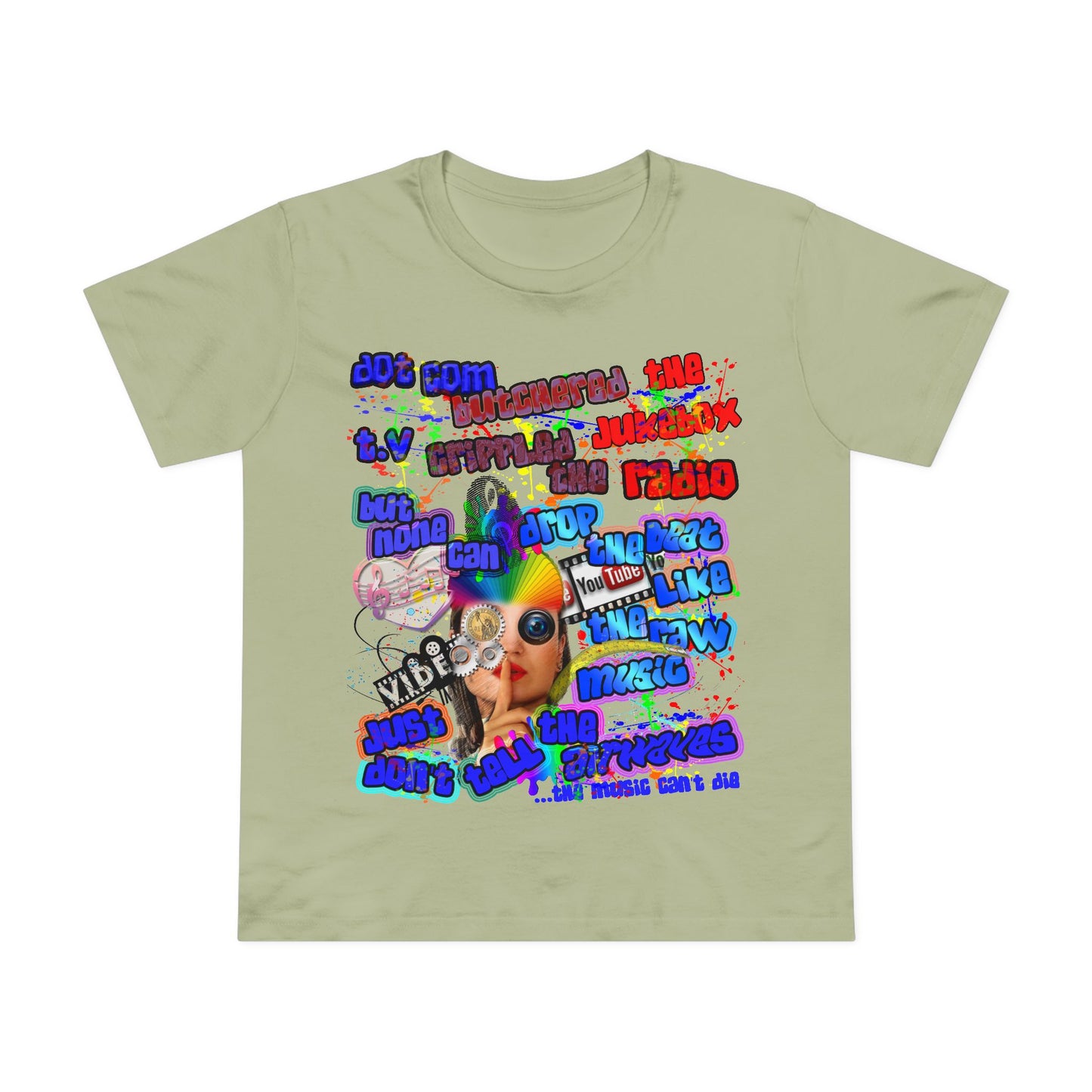 drop the beat - Women’s Maple Tee