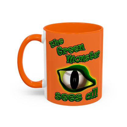 green monster - Accent Mug (crusta)