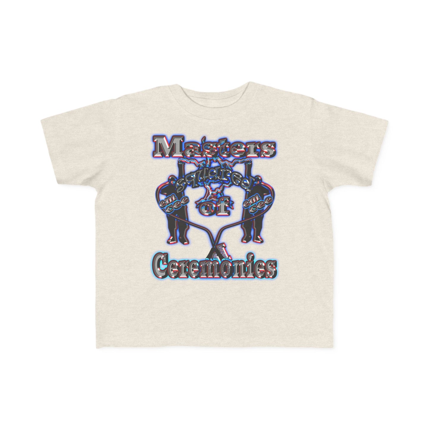 em cee squared - Toddler's Fine Jersey Tee