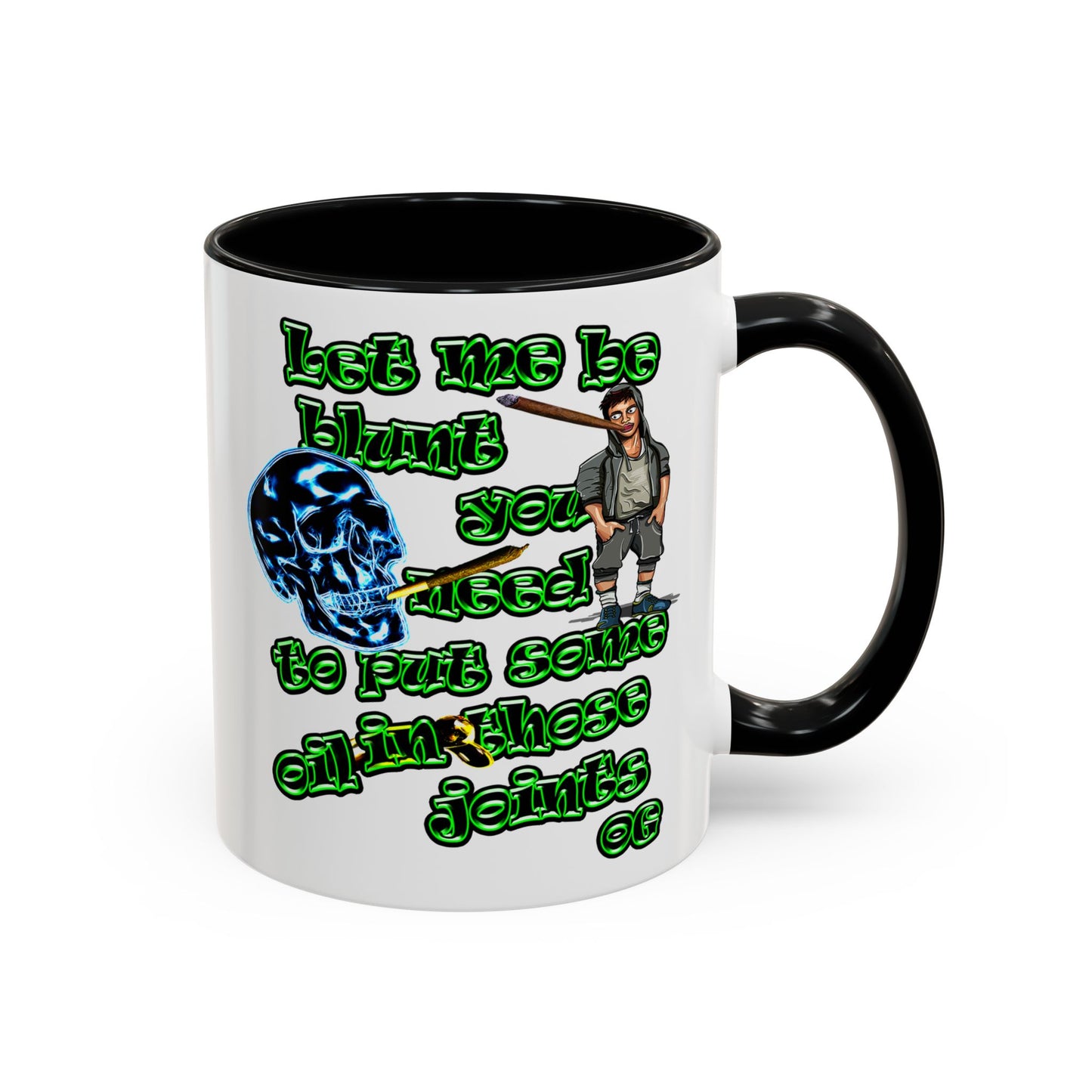 og - Accent Mug (white)