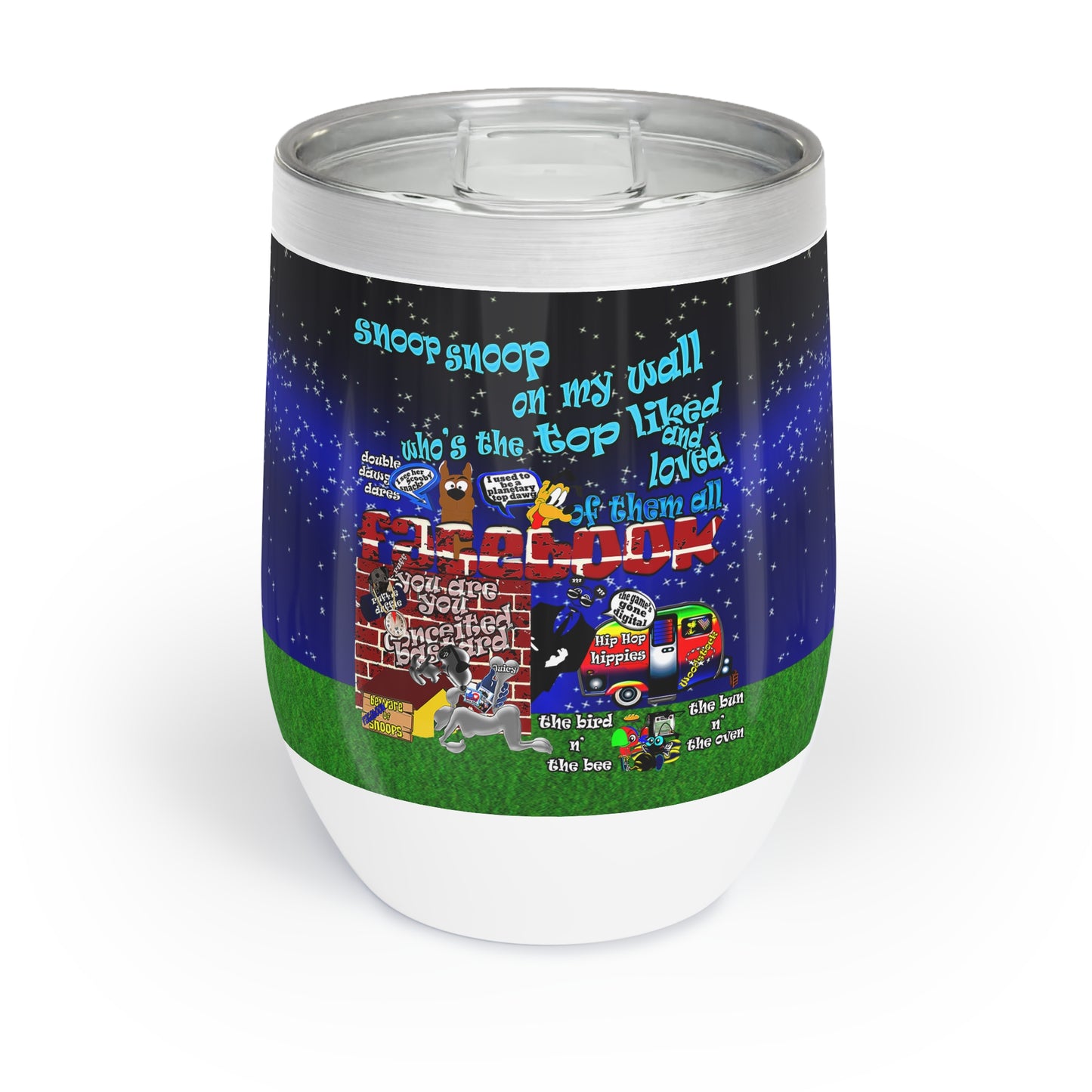 snoops - Chill Wine Tumbler