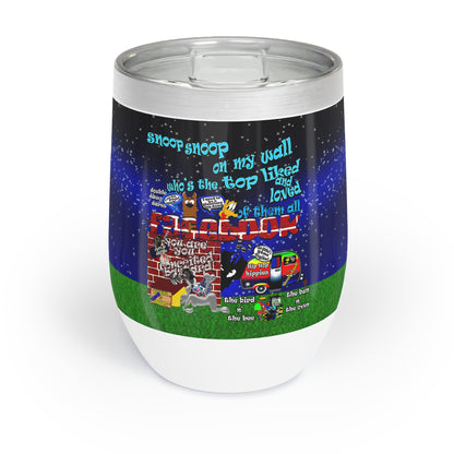 snoops - Chill Wine Tumbler