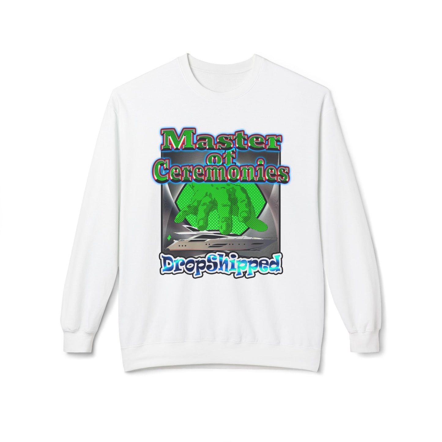 logo - Unisex Midweight Softstyle Fleece Crewneck Sweatshirt