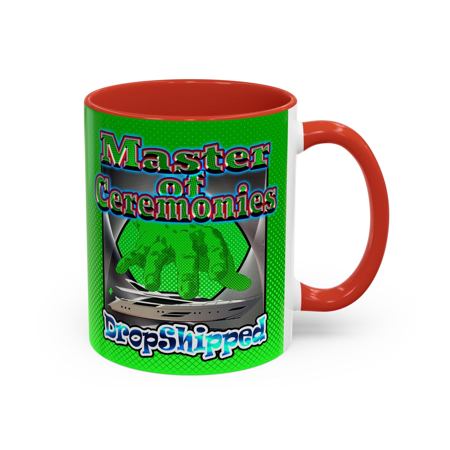 logo - Accent Mug (logo green)