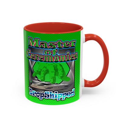 logo - Accent Mug (logo green)