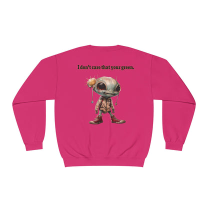 I don't care that your grey - Unisex NuBlend® Crewneck Sweatshirt