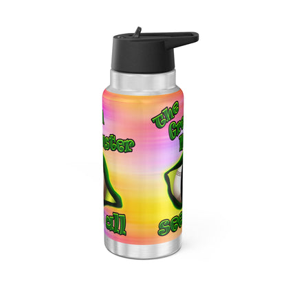 green monster - Gator Tumbler, 32oz  (color blur)