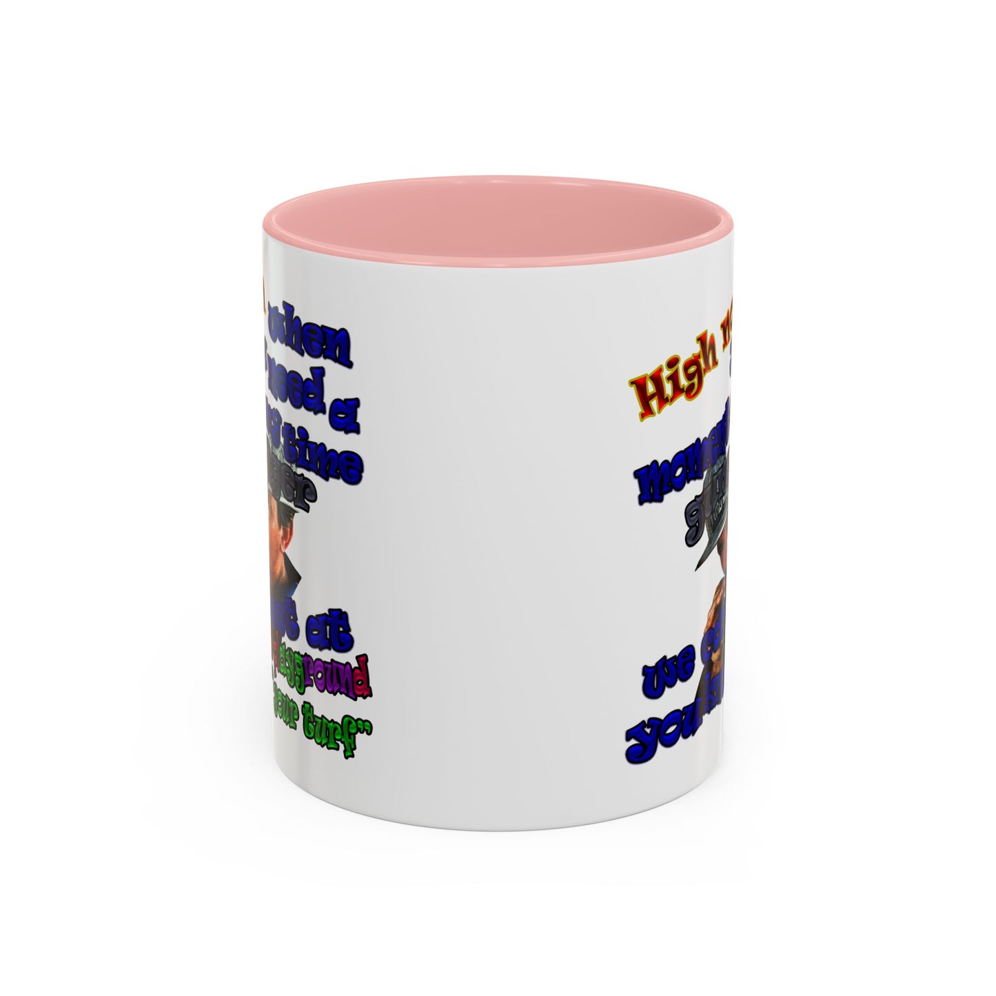 high noon - Accent Mug (white)