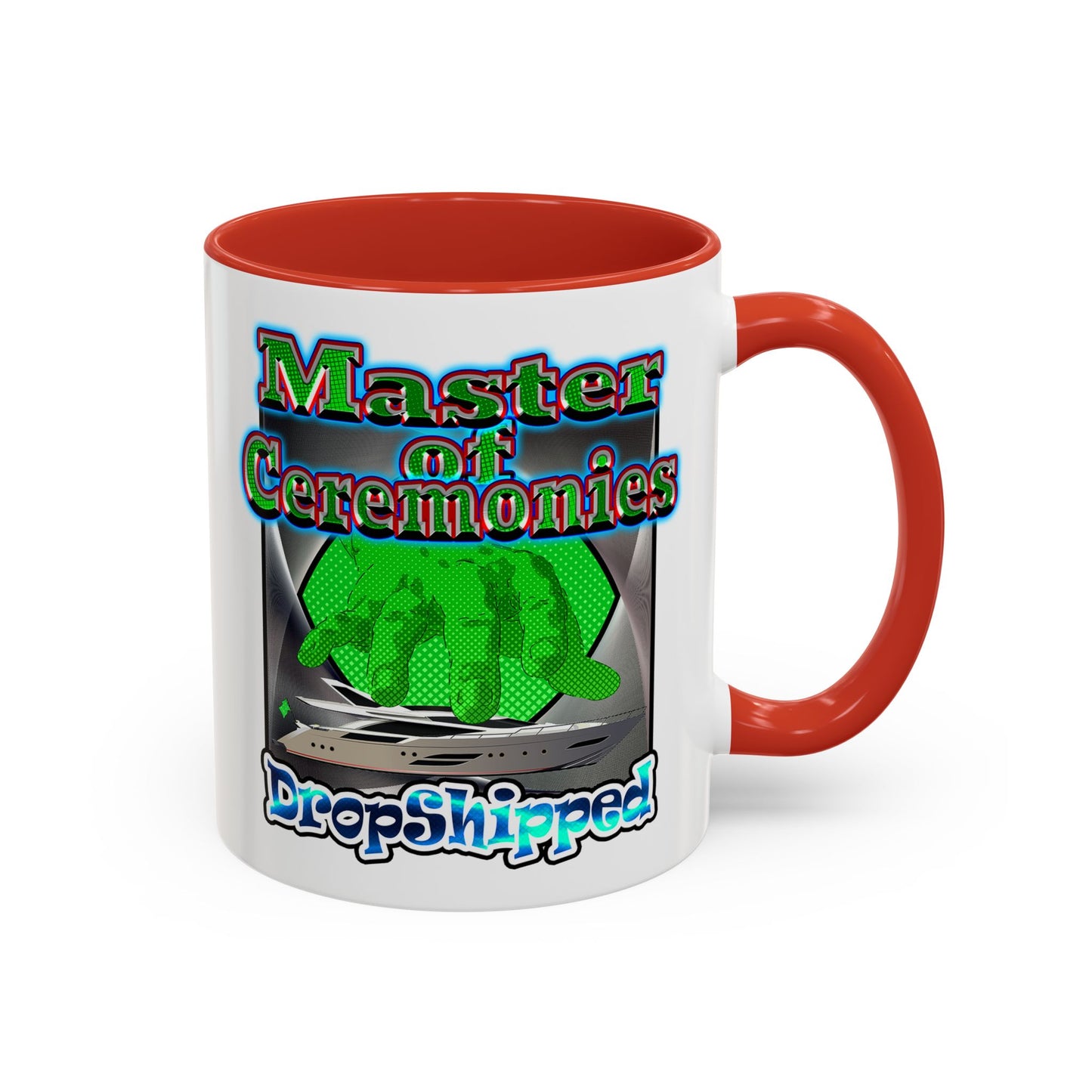 logo - Accent Mug (white)
