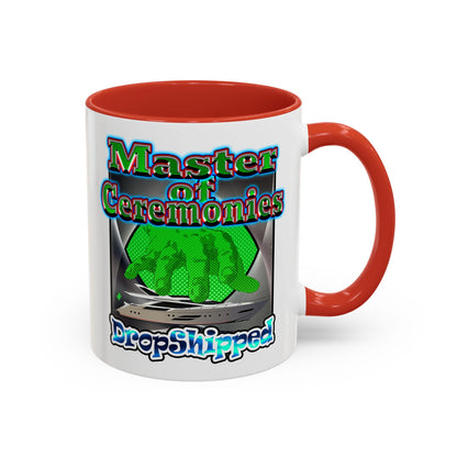 logo - Accent Mug (white)