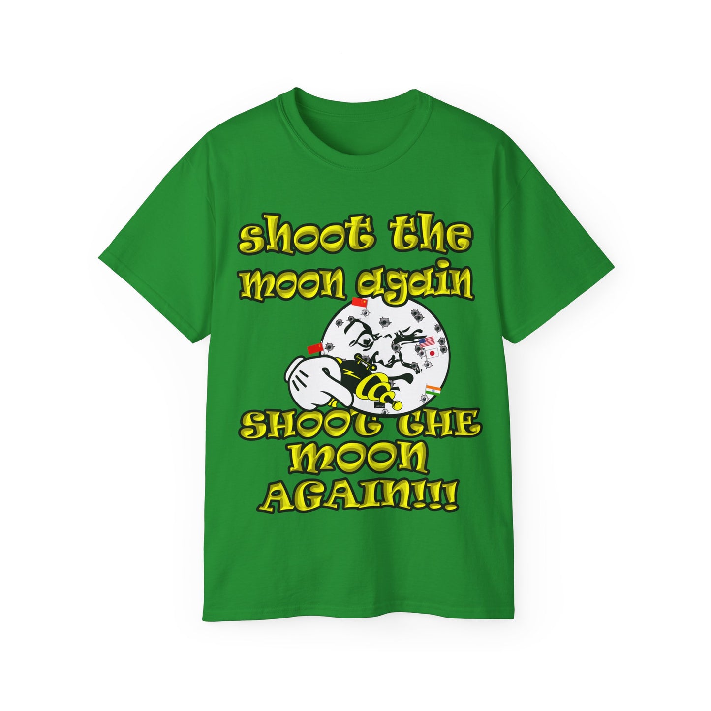 shoot the moon again - Unisex Ultra Cotton Tee