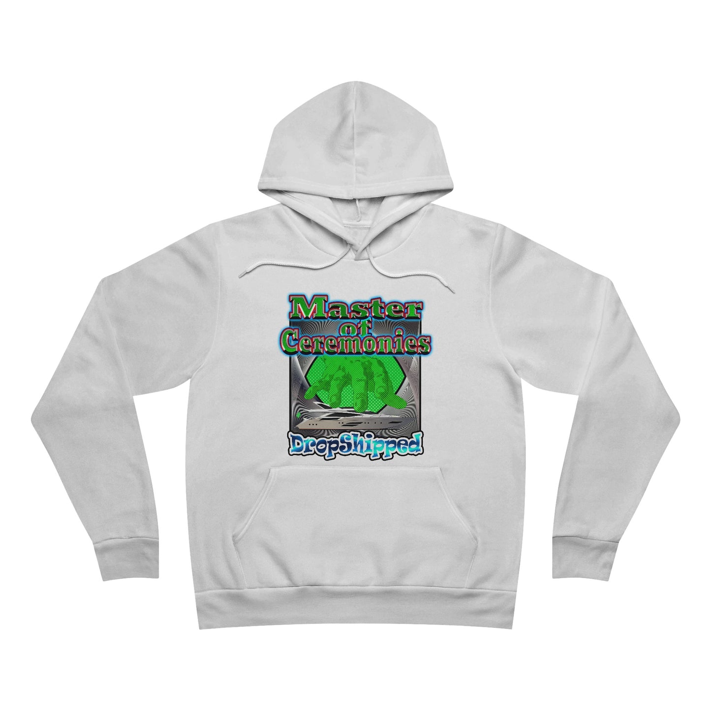 logo - Unisex Sponge Fleece Pullover Hoodie
