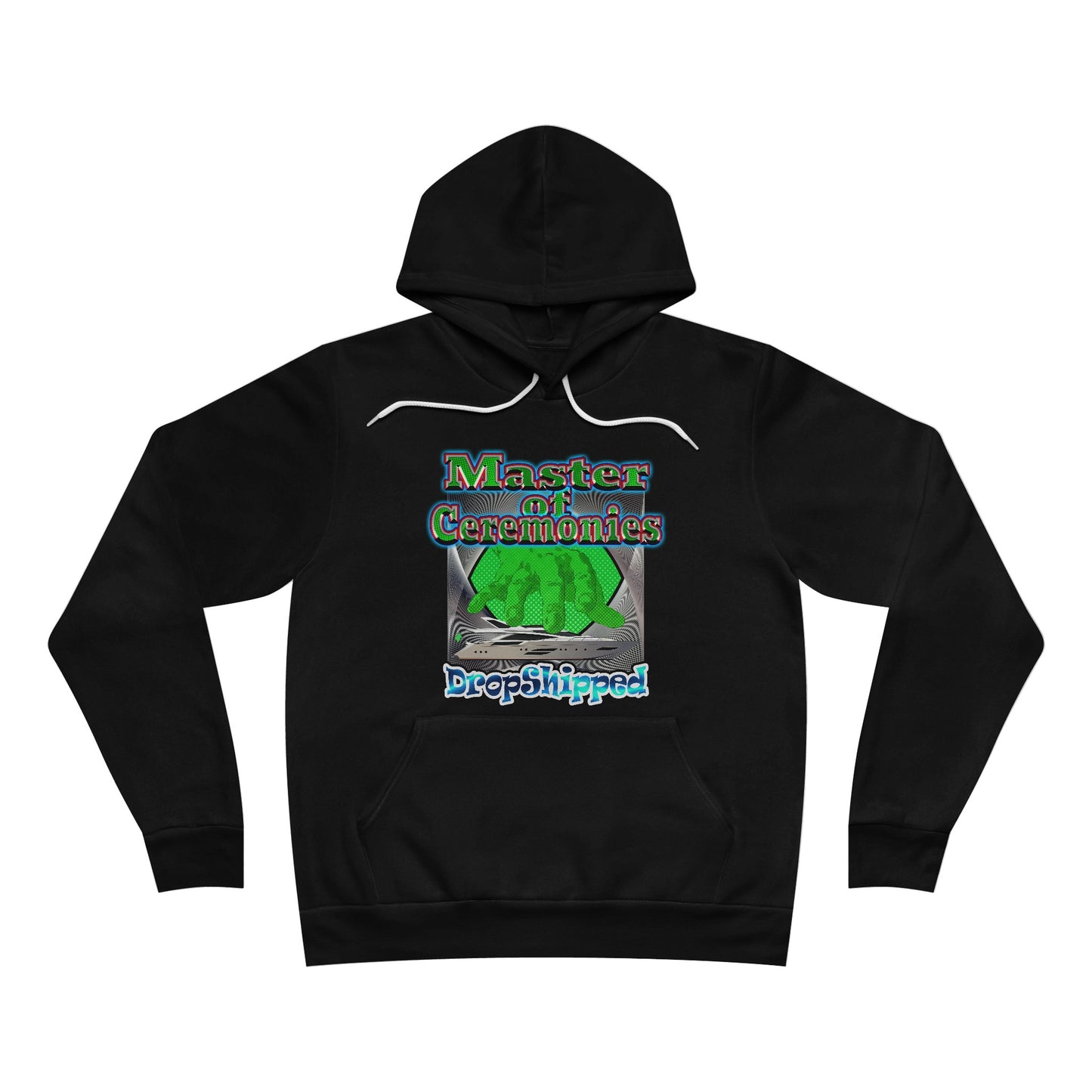 logo - Unisex Sponge Fleece Pullover Hoodie