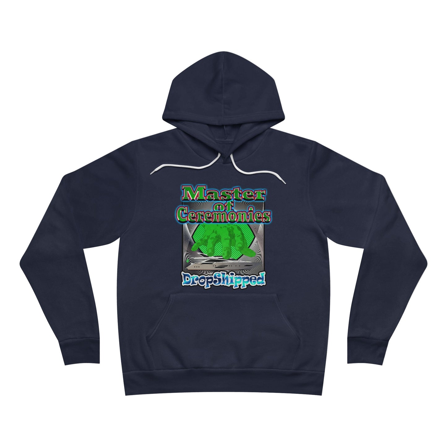 logo - Unisex Sponge Fleece Pullover Hoodie
