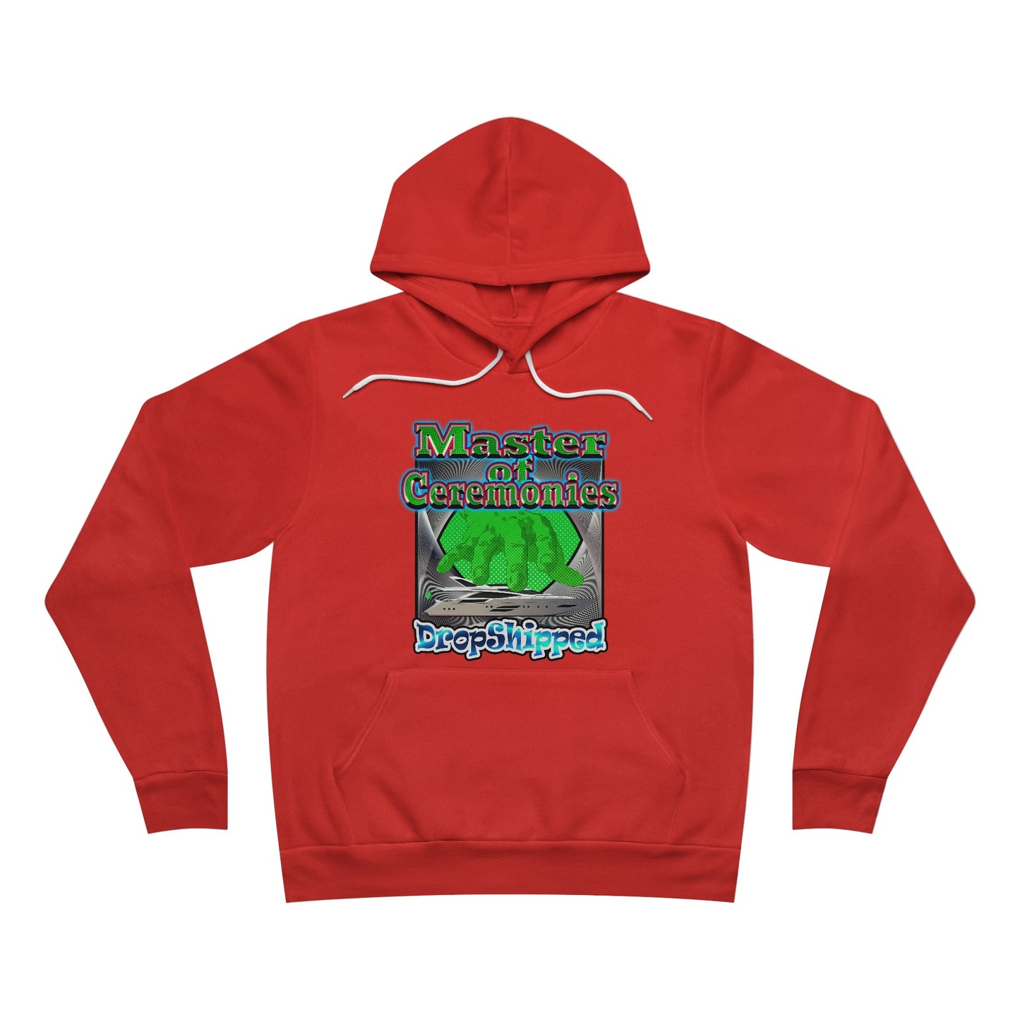 logo - Unisex Sponge Fleece Pullover Hoodie
