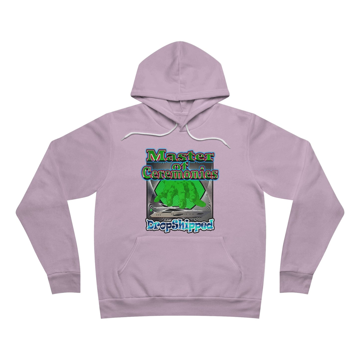 logo - Unisex Sponge Fleece Pullover Hoodie