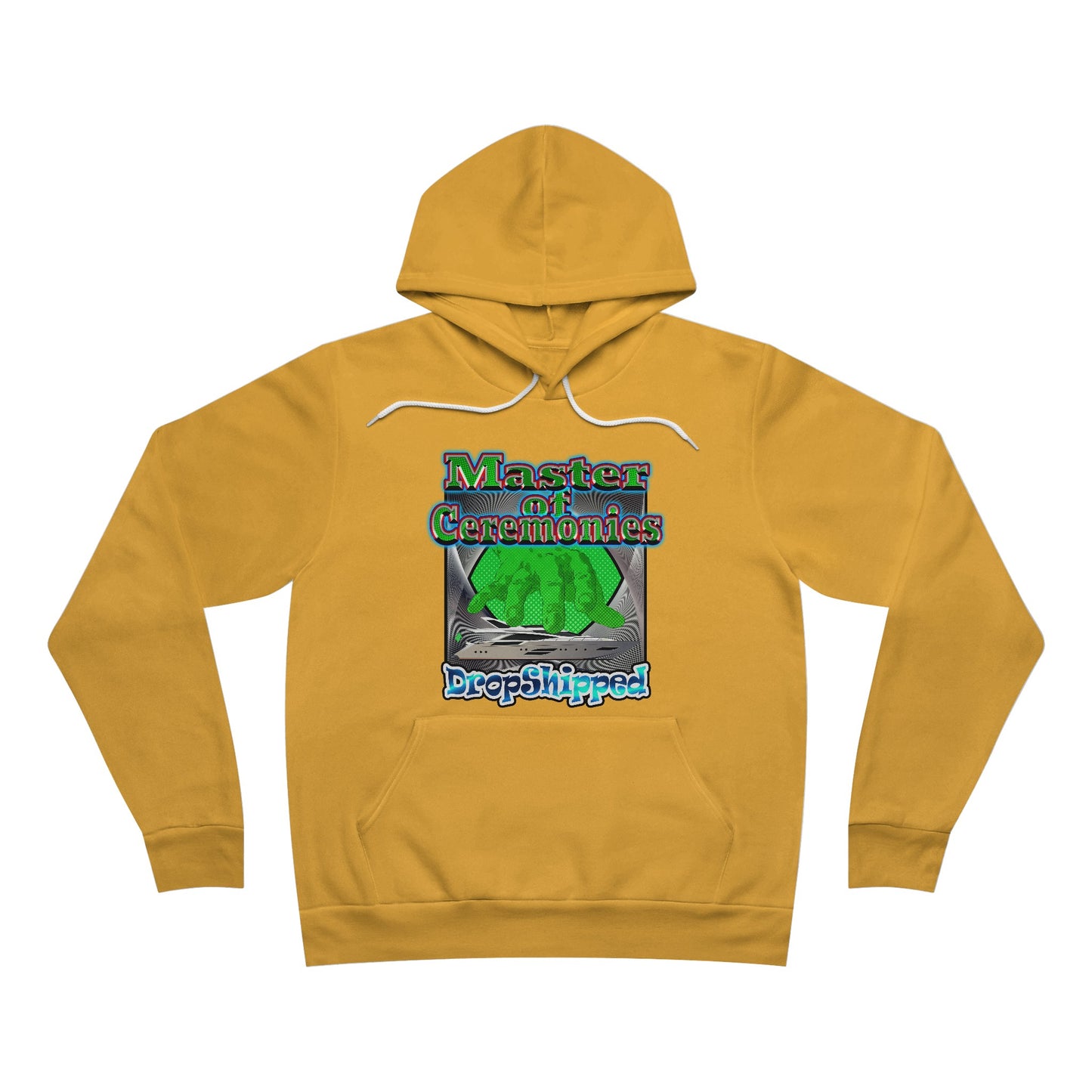 logo - Unisex Sponge Fleece Pullover Hoodie