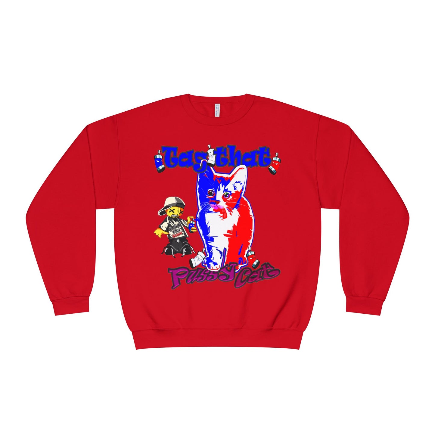 tag that - Unisex NuBlend® Crewneck Sweatshirt