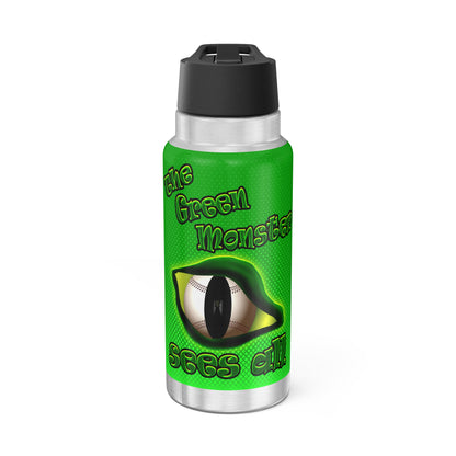 green monster - Gator Tumbler, 32oz  (logo green)
