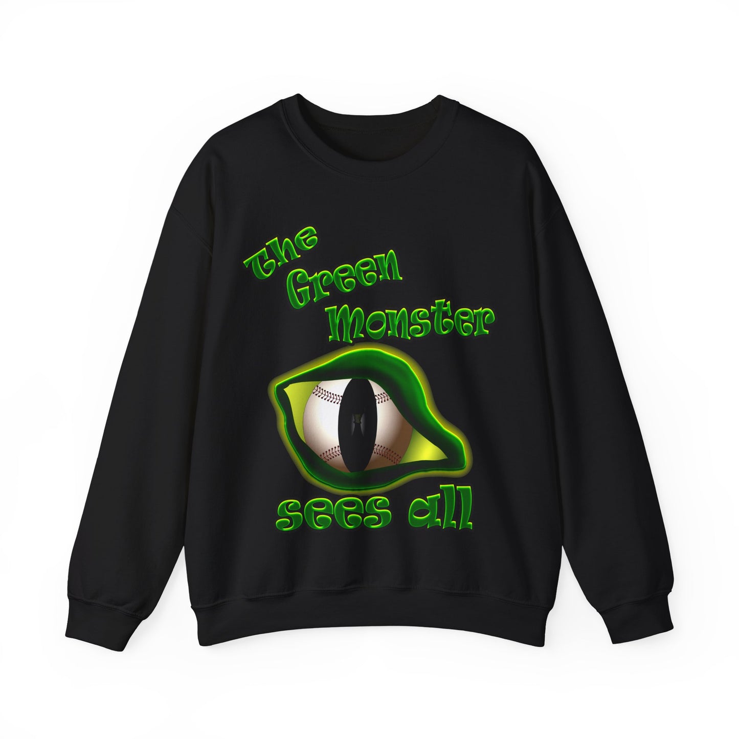 green monster - Unisex Heavy Blend™ Crewneck Sweatshirt