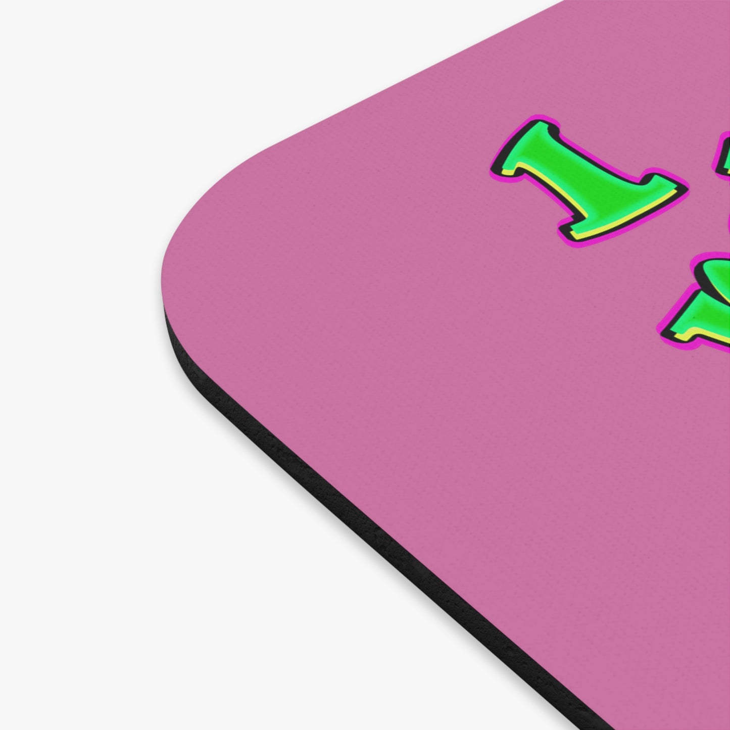 noticed you noticing - Mouse Pad (Rectangle) (light pink)