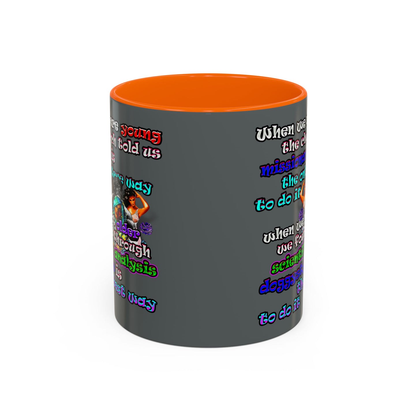 doggystyle - Accent Mug (dark grey)