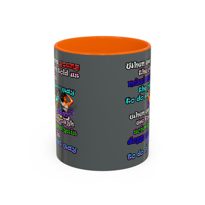 doggystyle - Accent Mug (dark grey)